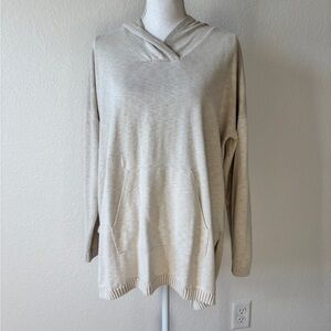 Peruvian Connection Hooded Pullover Sz XL